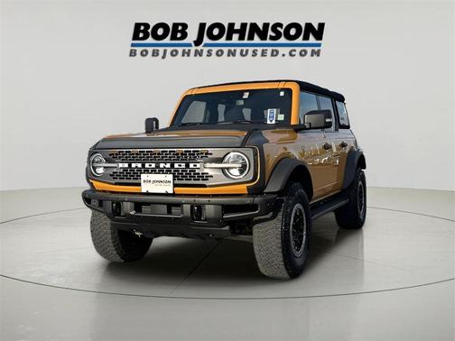 2022 Ford Bronco Badlands