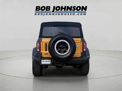 2022 Ford Bronco Badlands