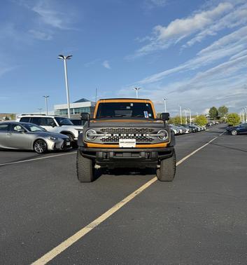 2022 Ford Bronco Badlands