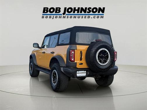 2022 Ford Bronco Badlands