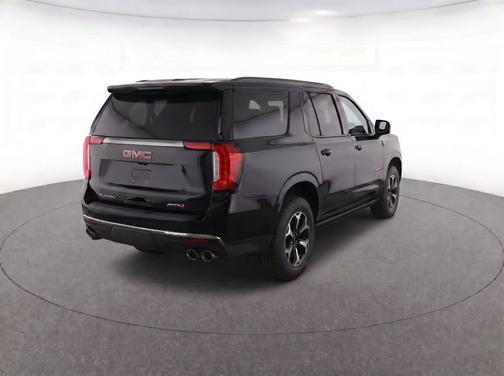 Onyx Black 2025 GMC Yukon XL AT4 4WD