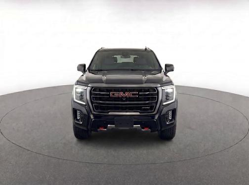 Onyx Black 2025 GMC Yukon XL AT4 4WD