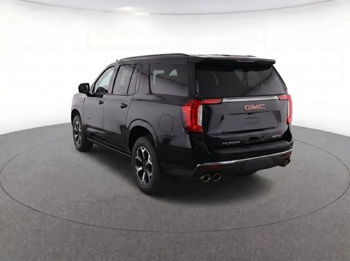Onyx Black 2025 GMC Yukon XL AT4 4WD