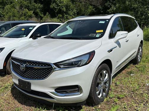 White Frost Tricoat 2021 Buick Enclave AWD Avenir