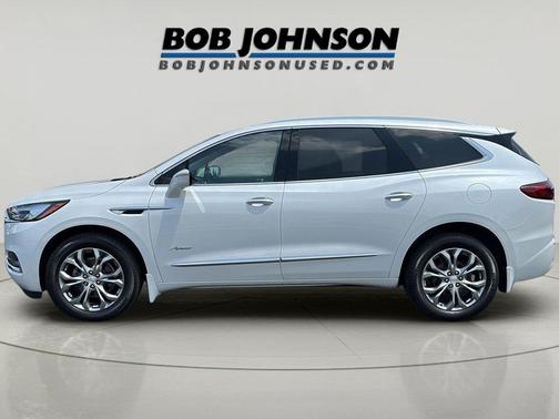 White Frost Tricoat 2021 Buick Enclave AWD Avenir