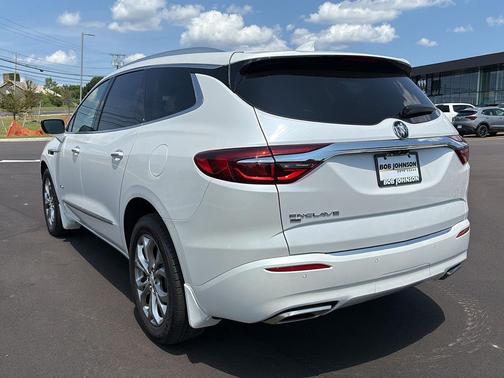 White Frost Tricoat 2021 Buick Enclave AWD Avenir