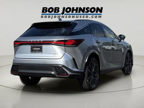 Iridium 2024 Lexus RX 350 F SPORT Handling