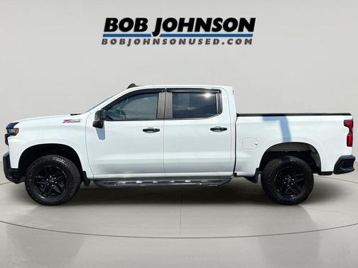Summit White 2019 Chevrolet Silverado 1500 LT Trail Boss