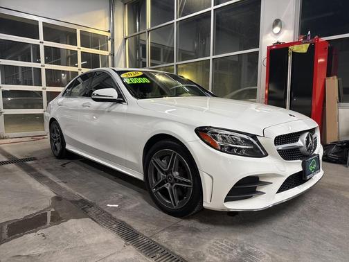 2020 Mercedes-Benz C-Class C 300 4MATIC
