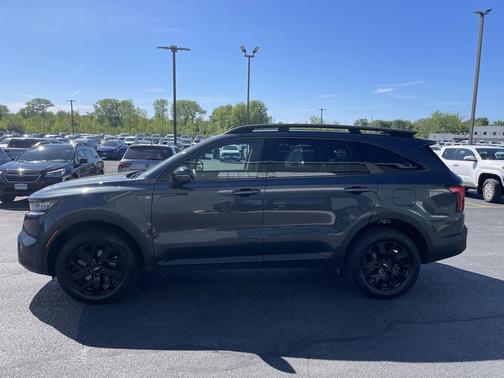 Gravity Grey 2023 Kia Sorento S