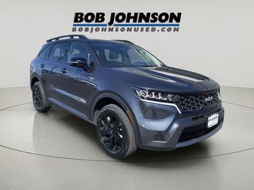 Gravity Grey 2023 Kia Sorento S