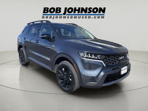 Gravity Grey 2023 Kia Sorento S