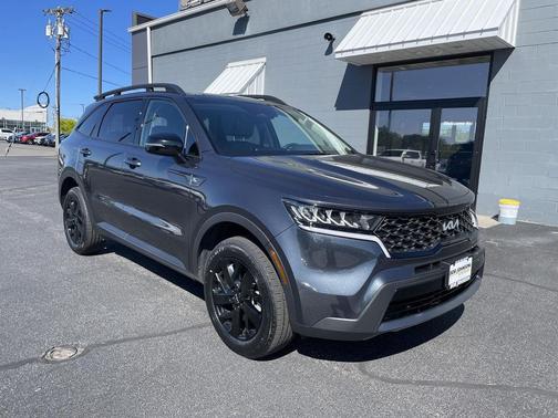 Gravity Grey 2023 Kia Sorento S