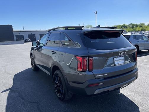 Gravity Grey 2023 Kia Sorento S