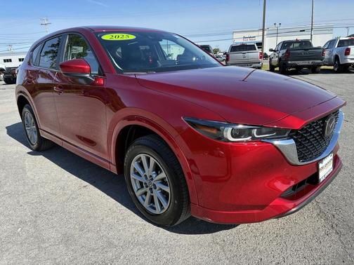 Soul Red Crystal Metallic 2025 Mazda CX-5 2.5 S Select Package