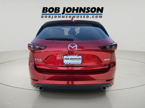 Soul Red Crystal Metallic 2025 Mazda CX-5 2.5 S Select Package