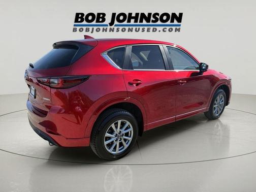 Soul Red Crystal Metallic 2025 Mazda CX-5 2.5 S Select Package