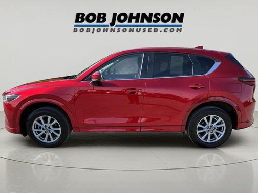 Soul Red Crystal Metallic 2025 Mazda CX-5 2.5 S Select Package