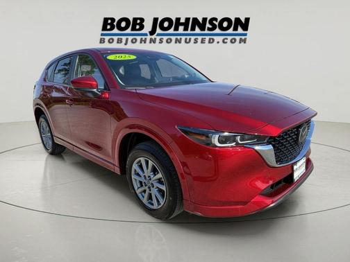Soul Red Crystal Metallic 2025 Mazda CX-5 2.5 S Select Package