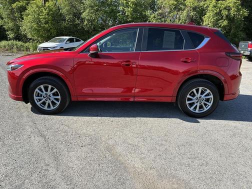 Soul Red Crystal Metallic 2025 Mazda CX-5 2.5 S Select Package
