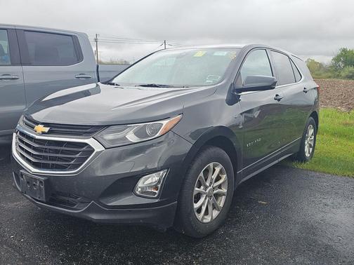 Nightfall Gray Metallic 2020 Chevrolet Equinox 1LT