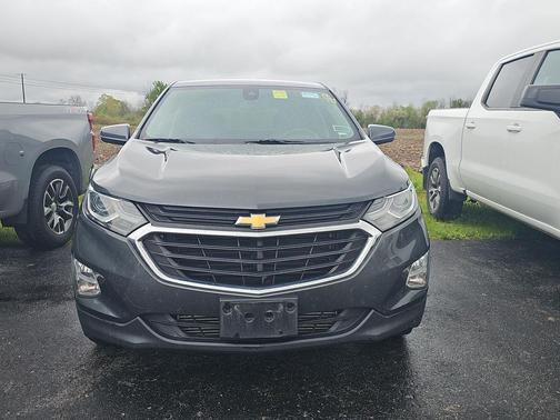 Nightfall Gray Metallic 2020 Chevrolet Equinox 1LT