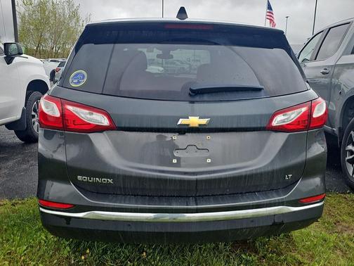 Nightfall Gray Metallic 2020 Chevrolet Equinox 1LT