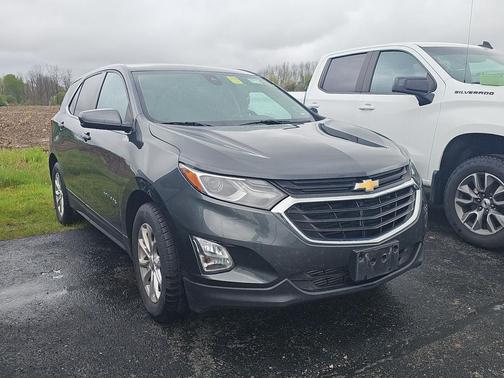 Nightfall Gray Metallic 2020 Chevrolet Equinox 1LT