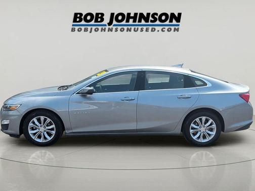 Sterling Gray Metallic 2023 Chevrolet Malibu FWD 1LT