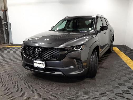 Polymetal Gray Metallic 2024 Mazda CX-50 2.5 S Preferred Package