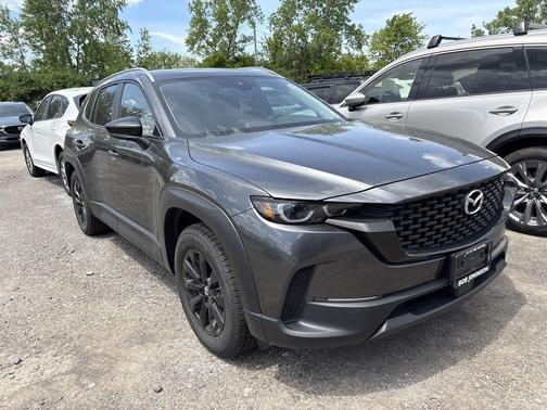 Polymetal Gray Metallic 2024 Mazda CX-50 2.5 S Preferred Package