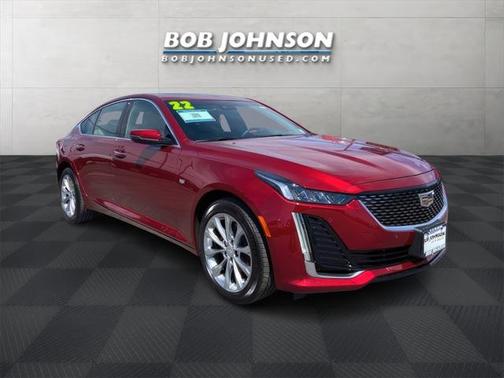 2022 Cadillac CT5 Premium Luxury RWD