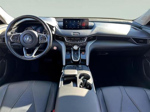 2022 Acura TLX Technology
