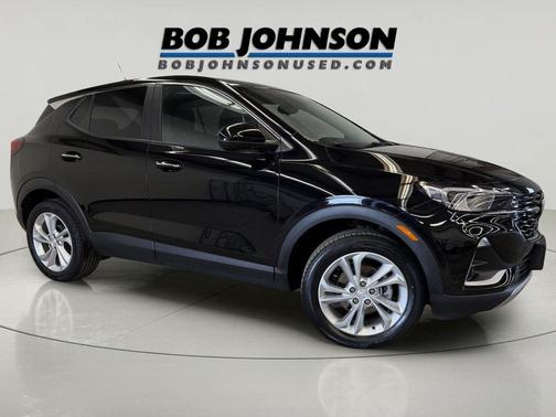 Ebony Twilight Metallic 2023 Buick Encore GX Preferred