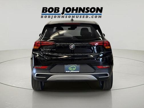 Ebony Twilight Metallic 2023 Buick Encore GX Preferred
