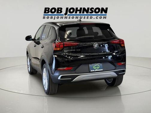 Ebony Twilight Metallic 2023 Buick Encore GX Preferred
