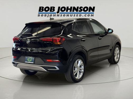 Ebony Twilight Metallic 2023 Buick Encore GX Preferred