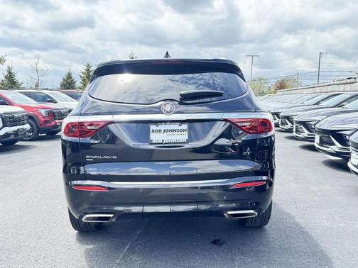 Ebony Twilight Metallic 2024 Buick Enclave Essence AWD