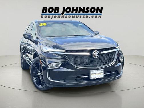 Ebony Twilight Metallic 2024 Buick Enclave Essence AWD