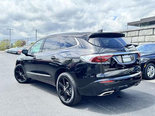 Ebony Twilight Metallic 2024 Buick Enclave Essence AWD