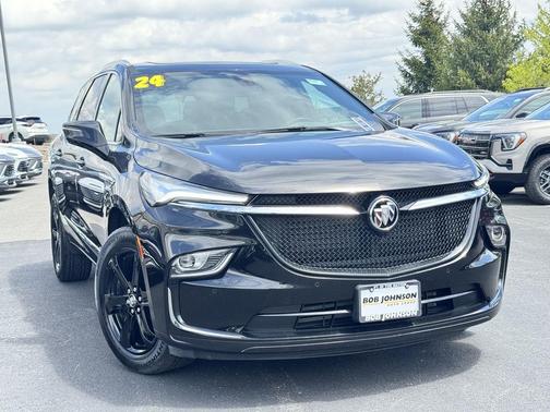Ebony Twilight Metallic 2024 Buick Enclave Essence AWD