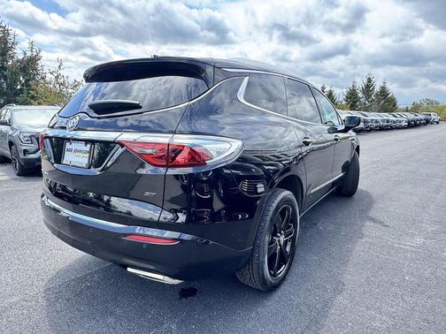 Ebony Twilight Metallic 2024 Buick Enclave Essence AWD