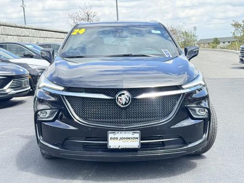 Ebony Twilight Metallic 2024 Buick Enclave Essence AWD