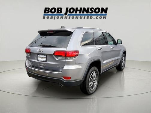 2021 Jeep Grand Cherokee Limited X