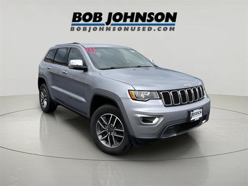 2021 Jeep Grand Cherokee Limited X
