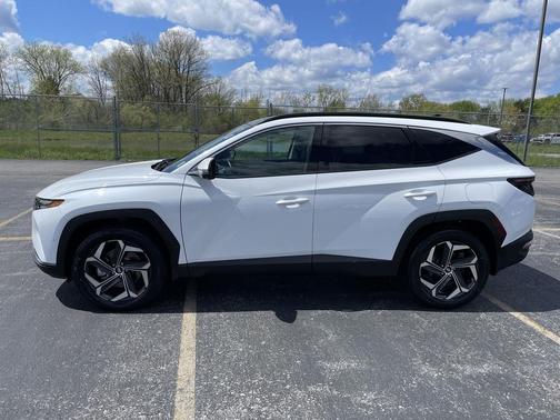 Serenity White Pearl 2023 Hyundai TUCSON Plug-In Hybrid Limited