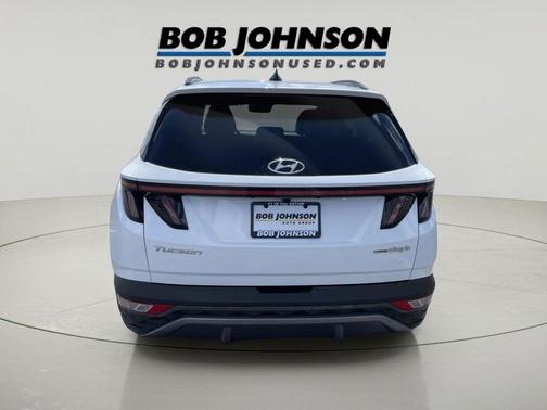 Serenity White Pearl 2023 Hyundai TUCSON Plug-In Hybrid Limited