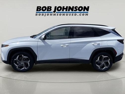 Serenity White Pearl 2023 Hyundai TUCSON Plug-In Hybrid Limited