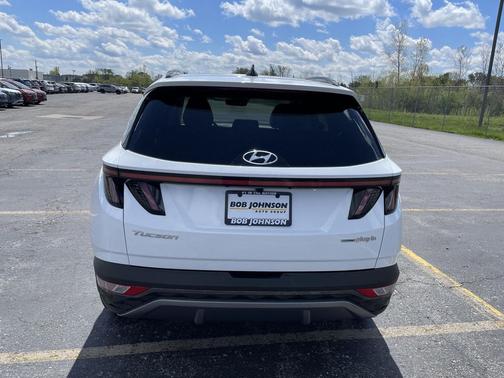 Serenity White Pearl 2023 Hyundai TUCSON Plug-In Hybrid Limited