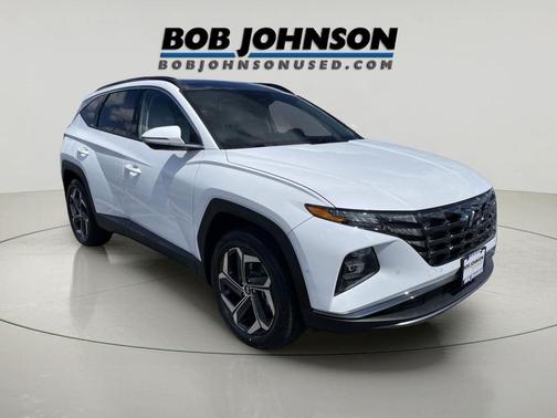 Serenity White Pearl 2023 Hyundai TUCSON Plug-In Hybrid Limited